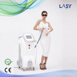Quality IPL RF Elight Q Switch ND YAG Laser Machine Multifunction For Hair Removal And Tattoo Removal wholesale