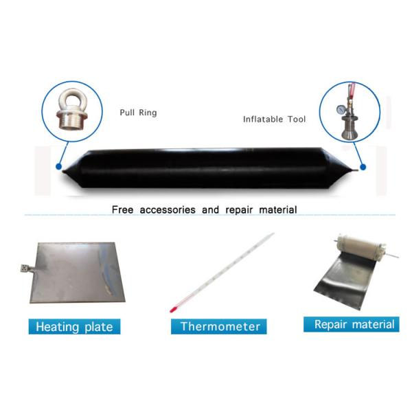 1.2m*15m Natural Rubber Marine Airbag Inflatable Heavy Weights Lifting Airbag