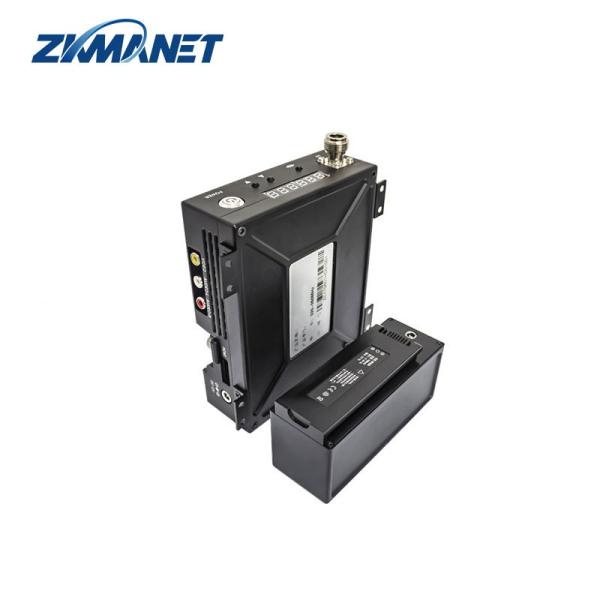 Cheap Customizable Frequency Portable COFDM Transceiver For Video Wireless Transmission Communication for sale