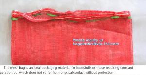 Quality Plastic mesh net raschel bag in roll for automatic packing,Plastic raschel raschel PE fruit mesh net bag, bagease, pack wholesale