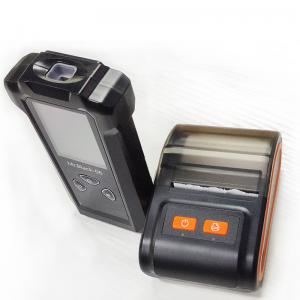 Quality 145g Portable Alcohol Breath Analyser With Printer Function Sensor wholesale