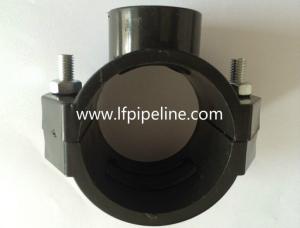 Quality Saddle clamp for ductile iron pipe/pvc pipe/steel pipe wholesale