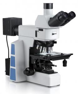 Quality Trinocular Dark Field Microscope Optical Camera 50X Objective DIC Metallurgical wholesale