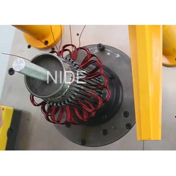 Air Conditioner Motor Stator Winding Inserting Machine