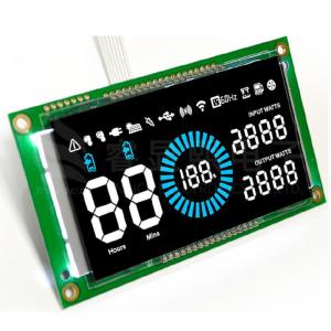 Quality China LCD Manufacturer Customized Segment COB HT1621 DP1621 IC SPI MUC Interface LCD Display Screen Module wholesale