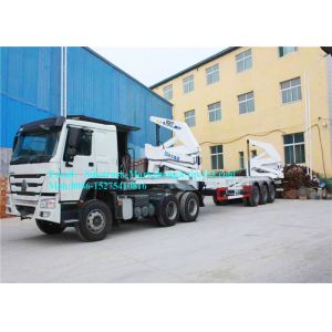 China Fuwa 13 Ton Axle Port Handling Equipments Sidelifter Container Trailer For Lifting on sale