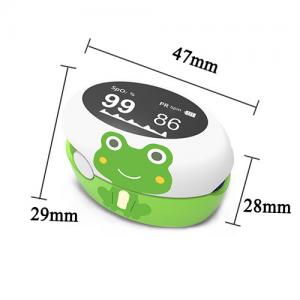 Quality Rechargeable Childrens Pulse Oximeter with Long Battery Life and spo2 heart rate wholesale
