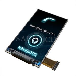 China 3.2 Inch IPS TFT LCD 480x800 Pixels , 3.2 Inch LCD Screen RGB/MCU Interface Optional on sale