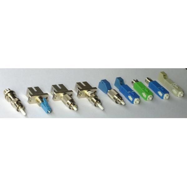 Single / Multi Model Fiber Optic Fast Connector Plastic Material