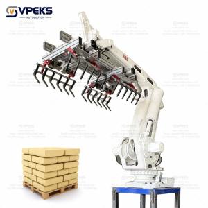 Quality Maximum Load Palletizer Machine With Advanced IRB660 ABB Robot Arm wholesale