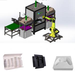 Quality Bagasse Pulp Seedling Tray Machine Molded Pulp Packaging Machine wholesale