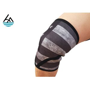 Buy cheap Customize Crossfit Knee Sleeves Pair Athletic Knee Brace Basketball Running from wholesalers