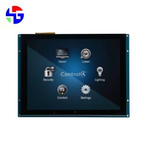 China 8.0 HMI Intelligent TFT LCD Display Module 800x600 With Control Board TTL / RS232 on sale