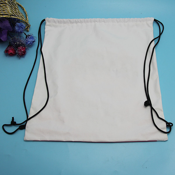 Ladies Travel 35x45cm Canvas Shoe Storage Drawstring Bag