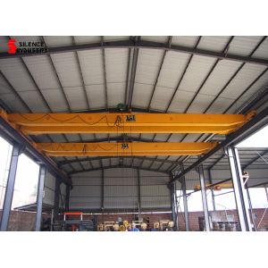 Buy cheap Indoor 10T Double Girder Bridge Crane Electric Hoist Trolley Energy Saving from wholesalers
