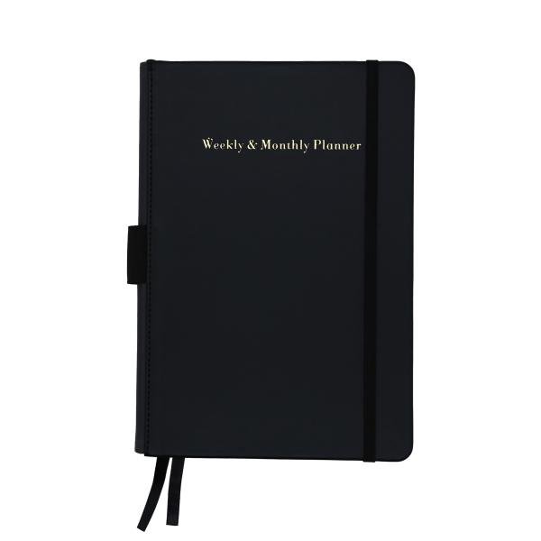 Cheap Practical Wide Ruled Composition Notebook With Pen Loop / Double Bookmarks for sale