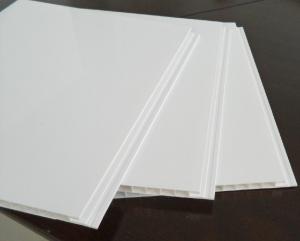 Quality Sound Absorbing PVC Ceiling Panels With PVC Resin For Restaurant 8mm Thickness wholesale