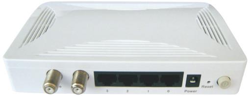 Cheap CNU204-H EOC Network Terminal Box Encryption Type 128-bit AES Encryption for sale