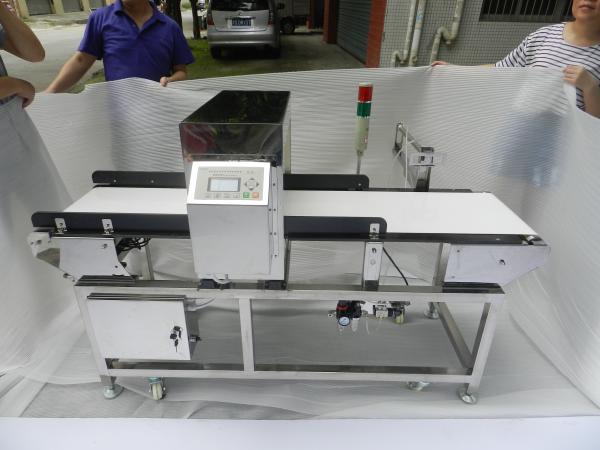 Cheap FDA Grade Belt Conveyor Metal Detectors For Textile / Food Process Industry for sale