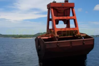 High Performance Mechanical Grab Bucket Durable For Vessel Unloading
