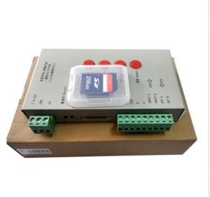 T-1000S 256M SD Card LED Pixel Controller, Full Color Controller for IC LPD6803/WS2801/WS2811/WS2812B