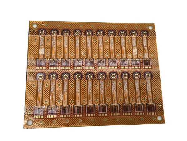 Cheap Immersion Gold Multi-layer Flexible Circuits PCB Polyimide FPC Circuit Board Motherboard for sale
