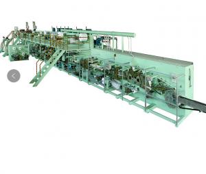 Quality 200m/Min 3Phase 380VAC Sanitary Napkin Making Machine / Sanitary Pad Machine wholesale
