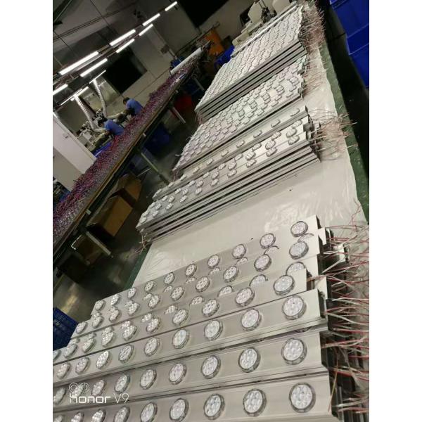 Crystal 3D Pixel Led Fireworks Outdoor Decorative Light String With PVC Material