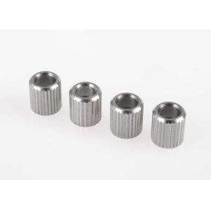 Buy cheap SUS316F CNC Lathe Parts Stainless Steel Knurled Nut M8.5 With Zinc Plated Finish from wholesalers