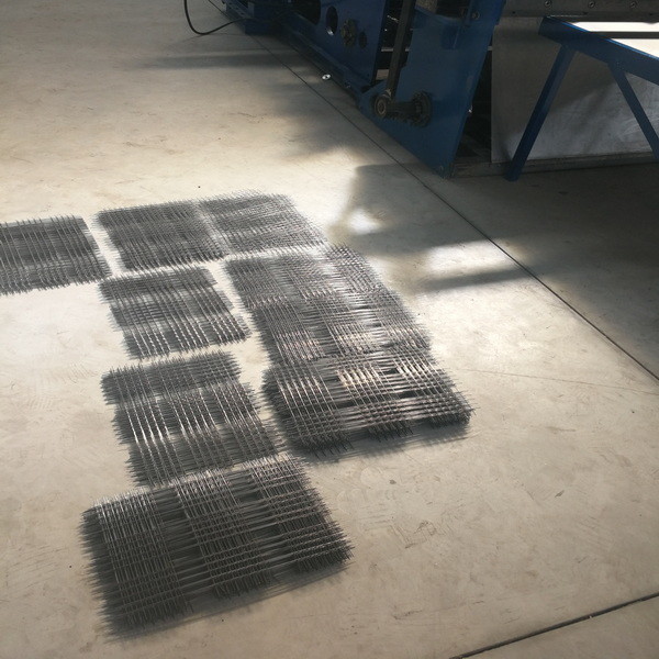 Dia 3mm Synchronous Stainless Steel Welding Machine , PLC Wire Mesh Welder