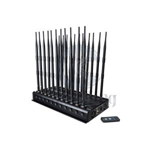 Buy cheap All In One 22 Channel 5GLTE Mobile Phone Scrambler 2G 3G 4G 5GLTE Wi-Fi2.4G GPS from wholesalers