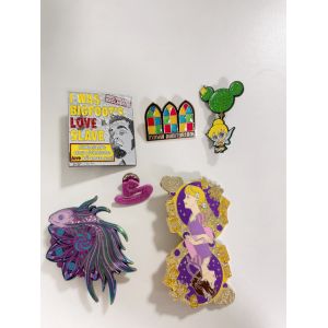 Buy cheap Custom Metal Lapel Pin with Personalized Logo Glittering Colors and Customer from wholesalers