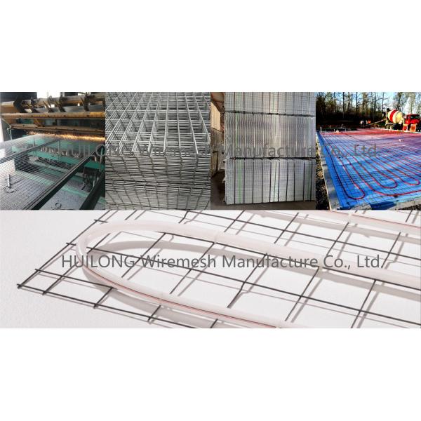 Concrete Reinforcing Welded Wire Mesh Panels 1x2m Galvanized Finish