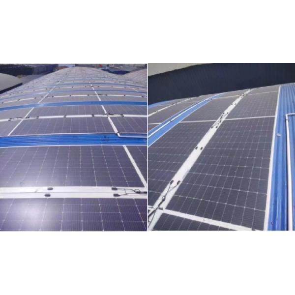 X-solar energy BIPV big size Flexible PV Solar Module 200W 480W 580W Solar Building PV Module Gross Weight 9.100kg