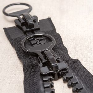 Quality custom zipper puller resin zipper double sided zipper wholesale