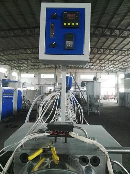 JYD120 PE Foam Sheet Extruder , direct additives into barrel