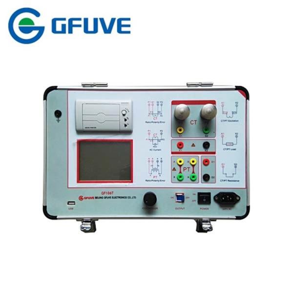 Cheap Precision Current Transformer Analyzer / Power Transformer Testing Equipment for sale