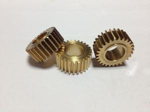 China Brass Worm Gear Wheel on sale