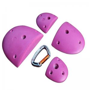 China Sienna Rock Climbing Holds Wooden Composite Panels for a Wide Range of Climbing Routes on sale