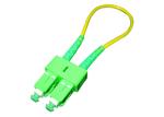 SC UPC APC Fiber Loopback for network components testing , customized