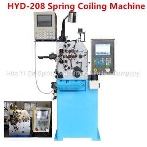 Quality Easy Operation Automatic Spring Machine Multi Functional With 5.7 Inch Control Panel wholesale