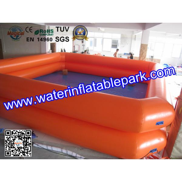 Cheap Amusement Park  Inflatable Water Pool Dual Tube , Swimming Pool Toys for sale