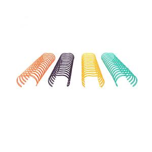 Quality Hardback Double Loop Binding Wire 34 Loops A4 Paper Use Nylon-coating Book Bind wholesale