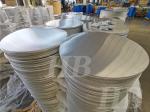 Cold Rolled CC 1000 Series Aluminum Circle Sheet Temper HO High Thermal