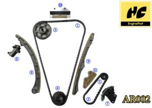Engine Timing Chain Kit Set Automobile Engine Parts For Acura Element Ac Cord AR002