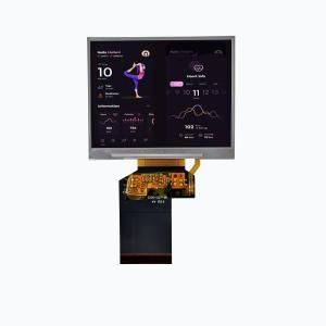 Quality 3.5 Inch TFT LCD Display With Customized Touch Panel 320x240 Resolution RGB Interface wholesale