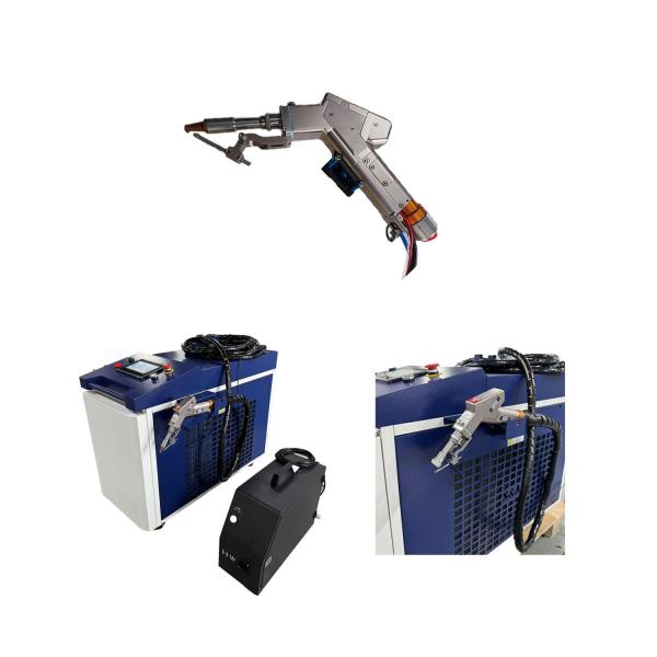 Cheap Remove Paint with Precision and Efficiency using Laser Cleaning Machine Laser Power 1500W 2000W Optional Max Power 2000W for sale