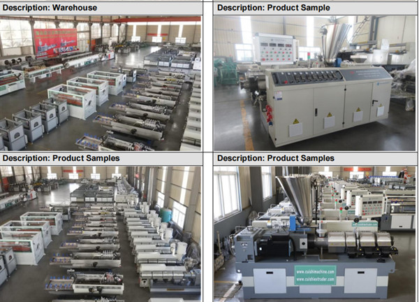 Flexible Pipe Extrusion Machine Reinforced Spiral Pipe Extrusion Line