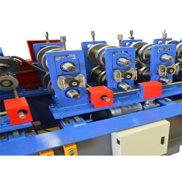 CZ Steel Frame Profile Section Celling Purlin Roll Forming Machine with Hydraulic Punch