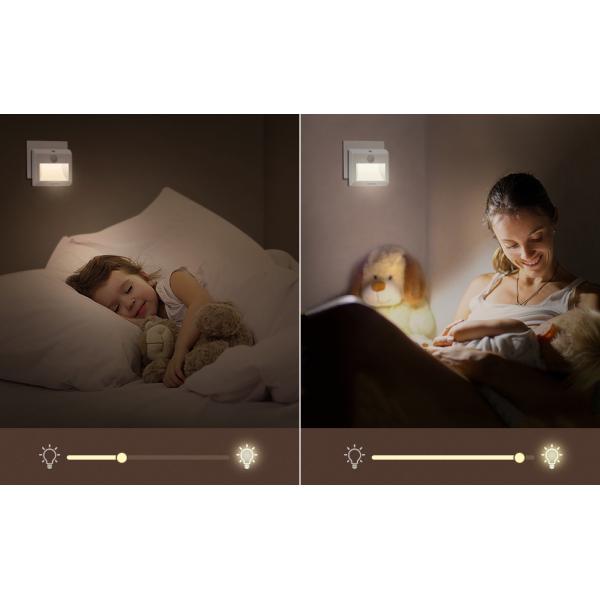 4m Detection Plug In Led Motion Sensor Night Light